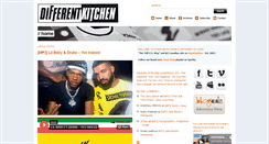 Desktop Screenshot of different-kitchen.com